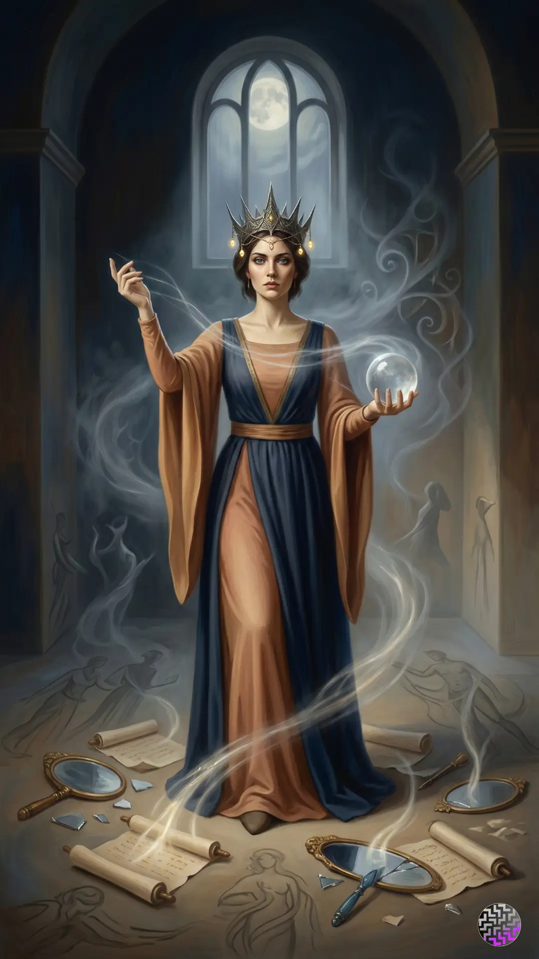 Destiny Matrix karmic tail 18-6-15 Dark Mage