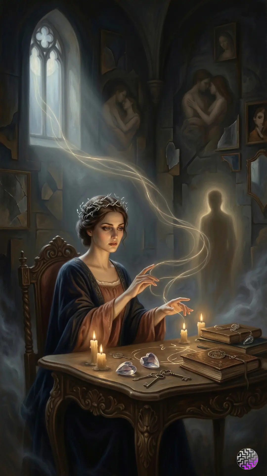 Destiny Matrix karmic tail 18-6-6 Love Magic
