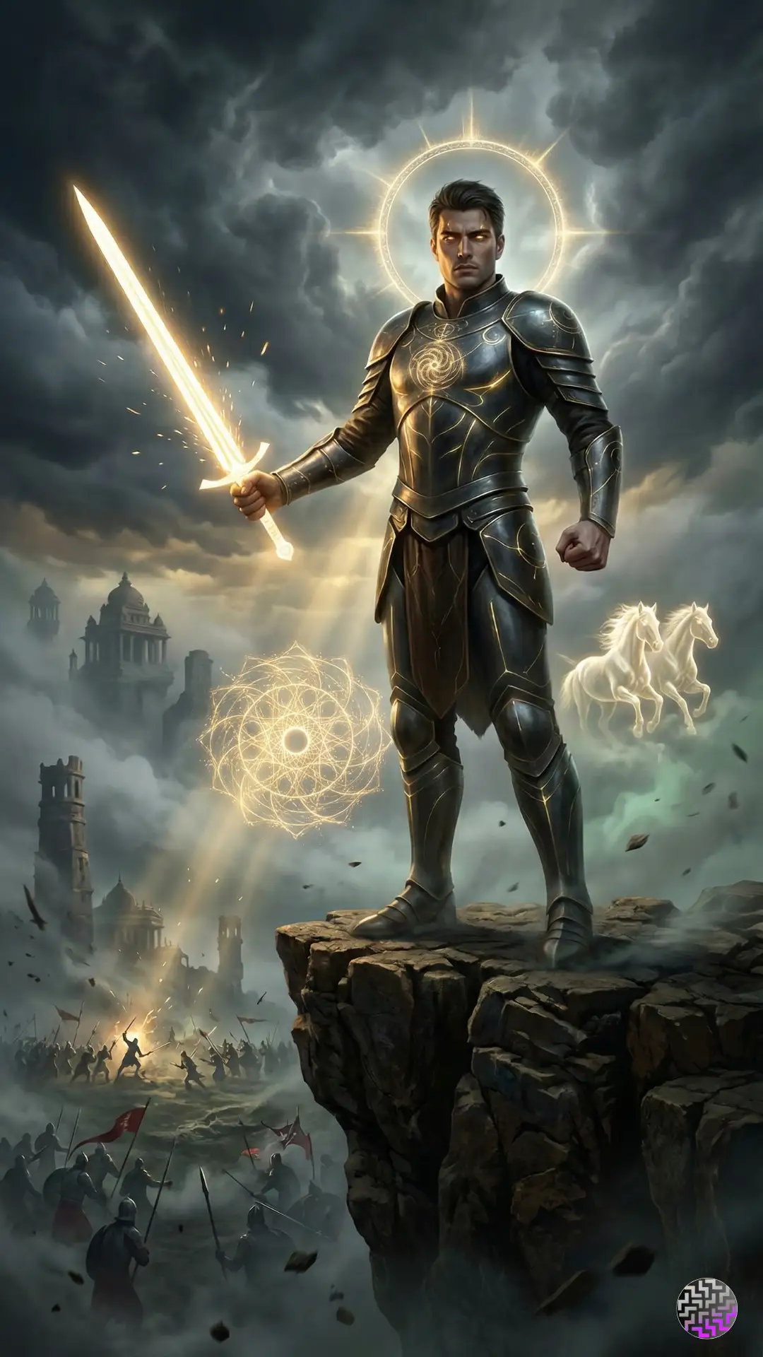 Destiny Matrix karmic tail 21-10-7 Warrior of Faith