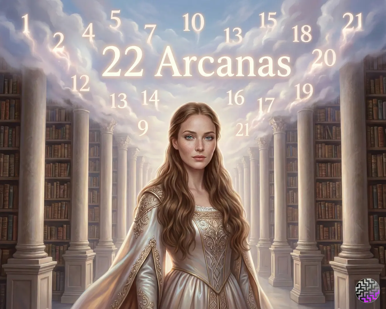 Destiny Matrix 22 Arcanas chart explanation