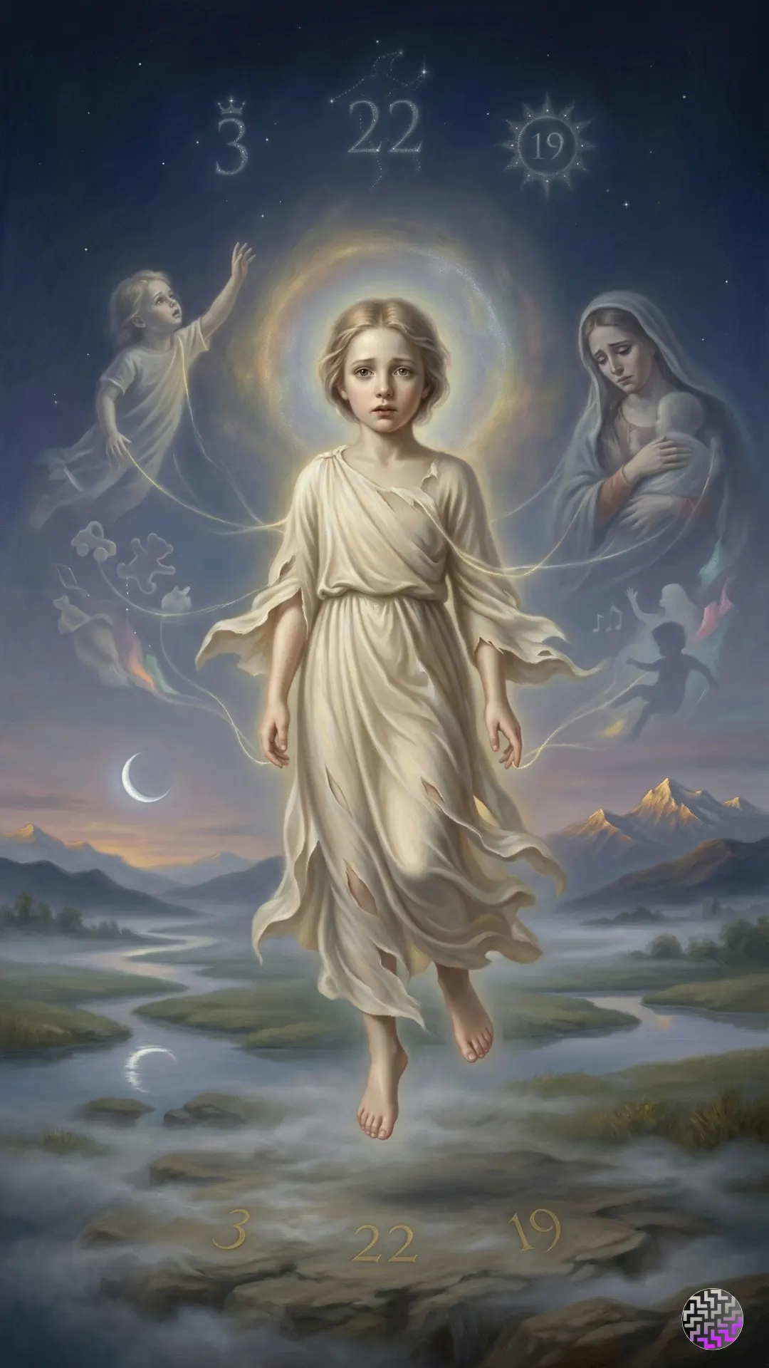 Destiny Matrix karmic tail 3-22-19 Unborn Child