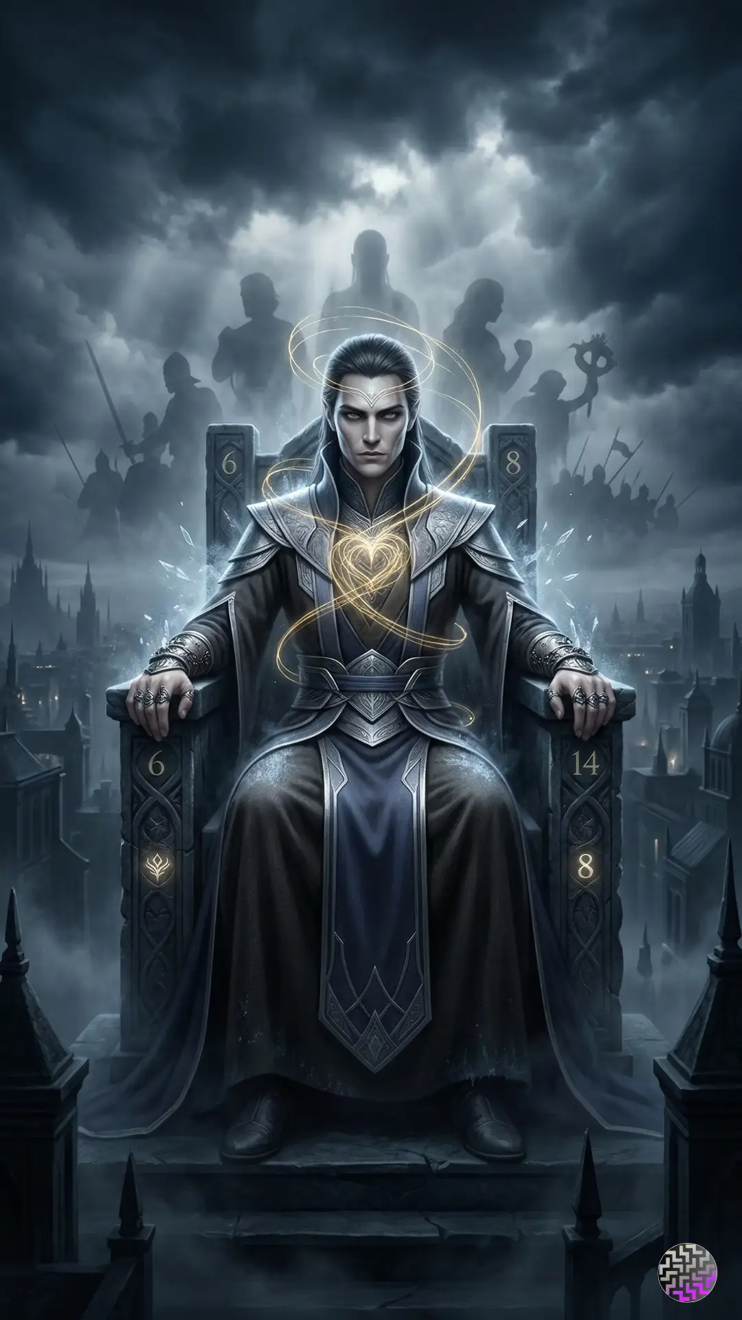 Destiny Matrix karmic tail 6-14-8 Dictator