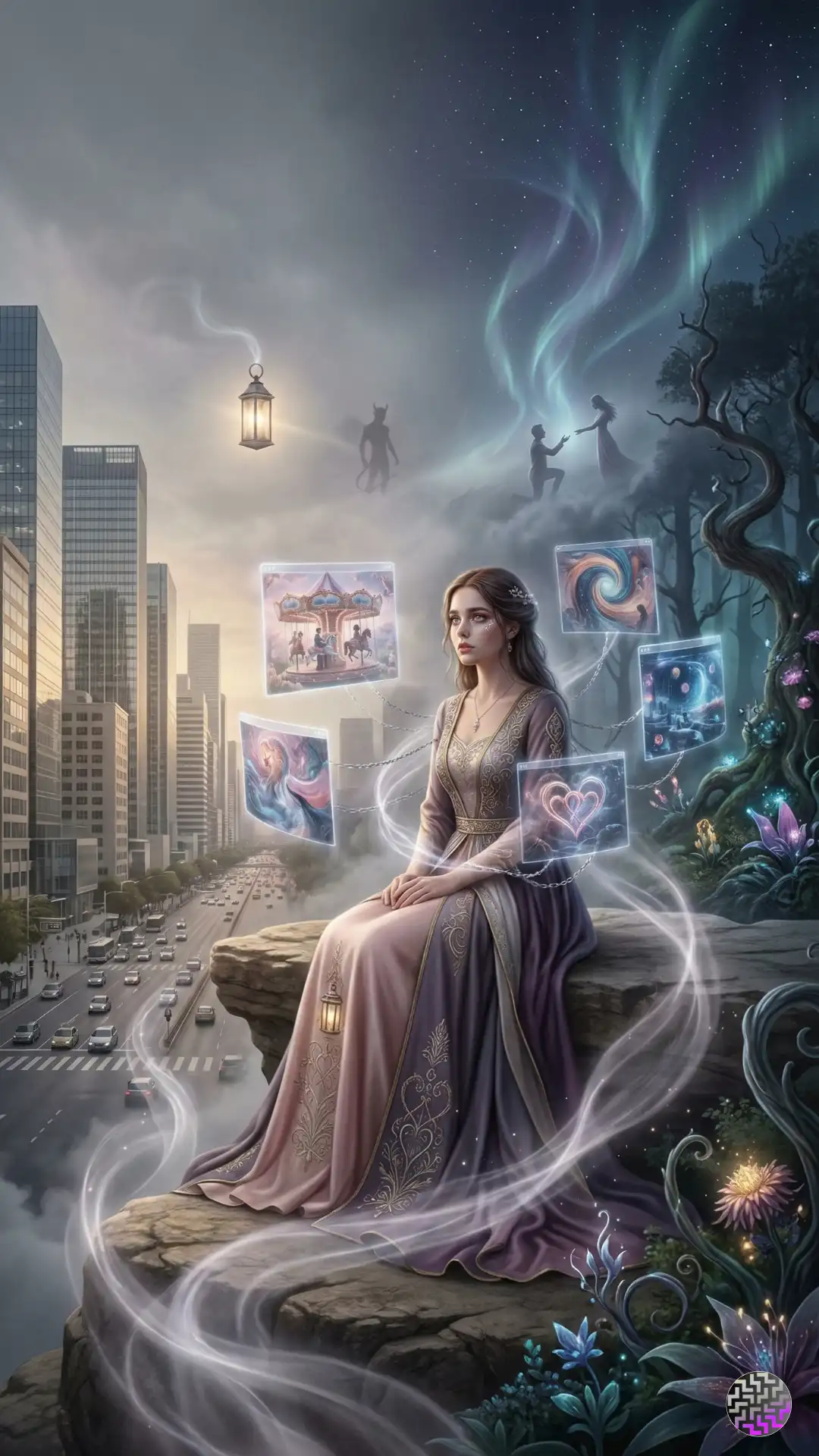 Destiny Matrix karmic tail 9-15-6 World of Passions and Fairy Tales