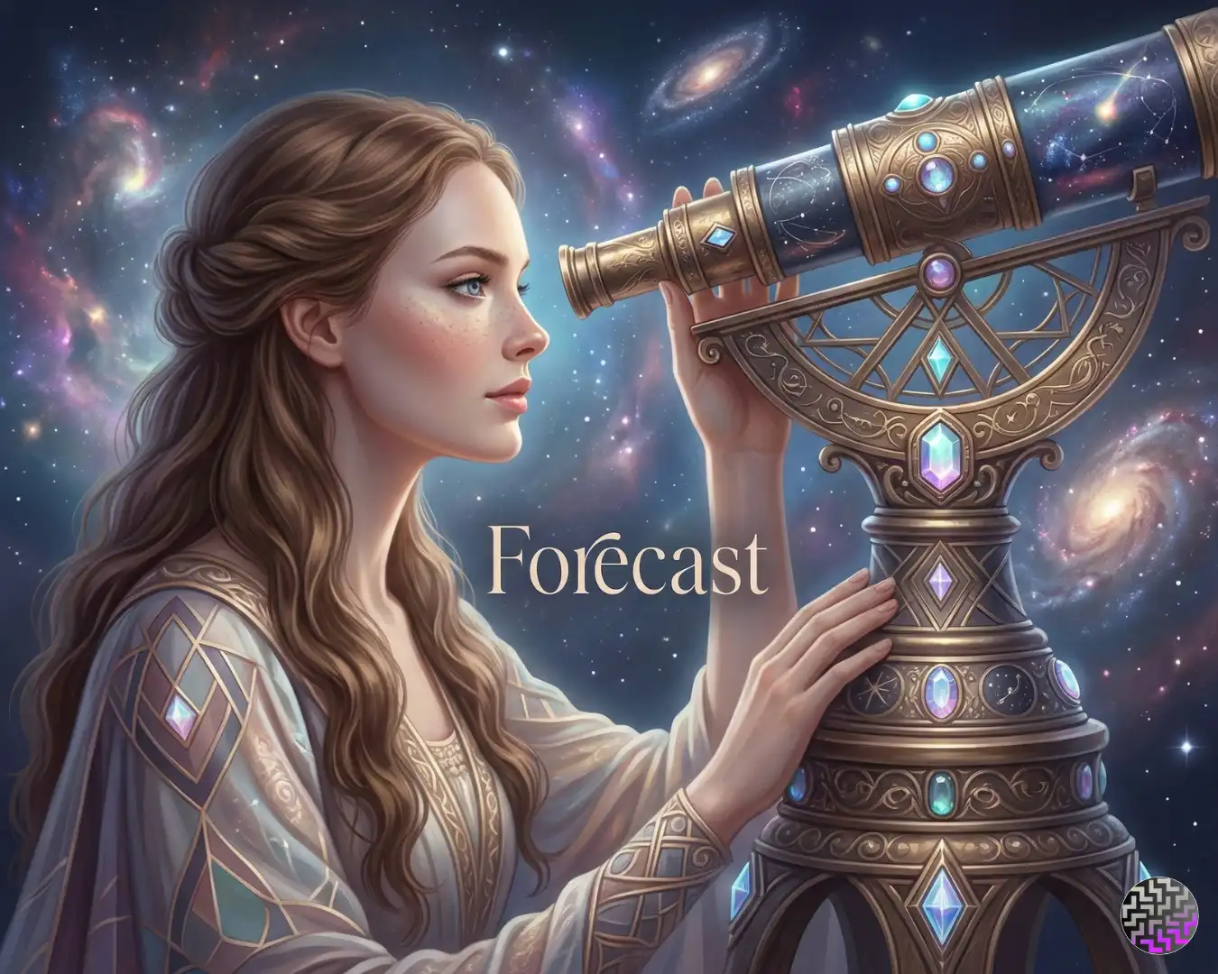 Forecast chart explanation
