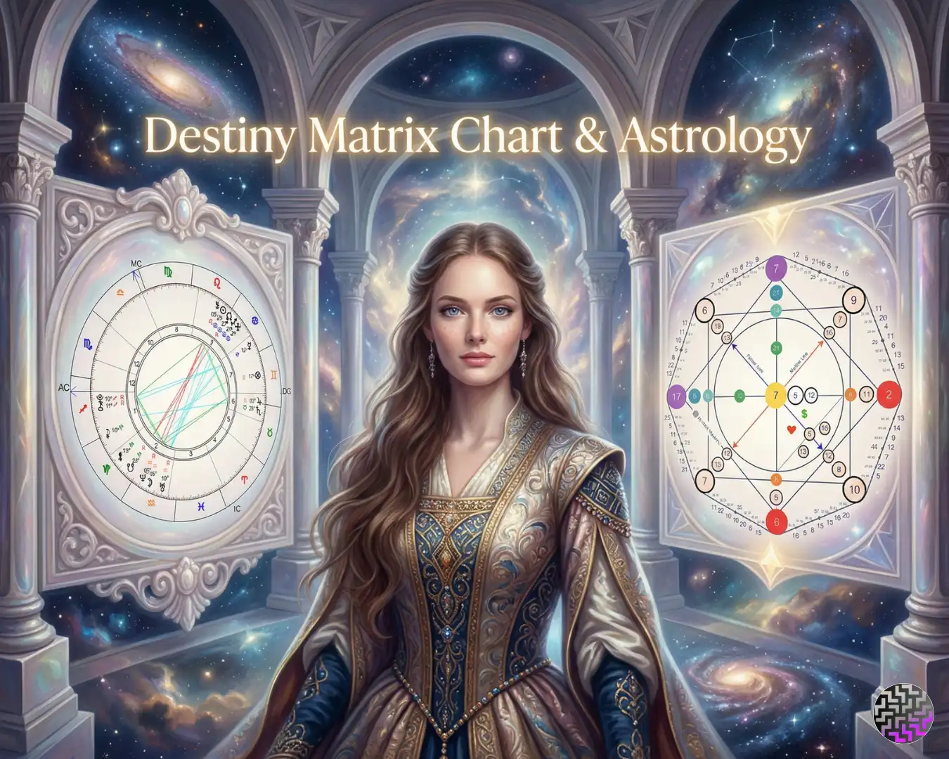 Main astrology  chart explanation